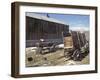 Old Wooden Wagons-null-Framed Photographic Print