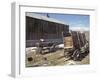 Old Wooden Wagons-null-Framed Photographic Print
