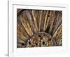 Old Wooden Wheel-Don Paulson-Framed Giclee Print