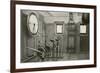 Old Work Out Gym-null-Framed Premium Giclee Print