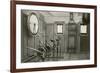 Old Work Out Gym-null-Framed Premium Giclee Print