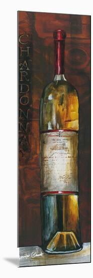 Old World Chardonnay-Jennifer Garant-Mounted Giclee Print