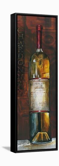 Old World Chardonnay-Jennifer Garant-Framed Stretched Canvas