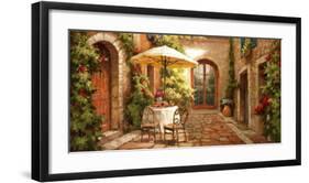 Old World Charm-Steven Harvey-Framed Art Print