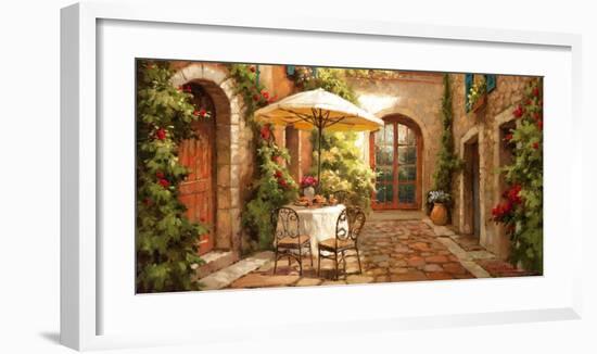 Old World Charm-Steven Harvey-Framed Art Print