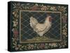 Old World Hen-Kimberly Poloson-Stretched Canvas