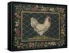 Old World Hen-Kimberly Poloson-Framed Stretched Canvas