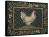 Old World Hen-Kimberly Poloson-Stretched Canvas