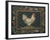 Old World Hen-Kimberly Poloson-Framed Art Print