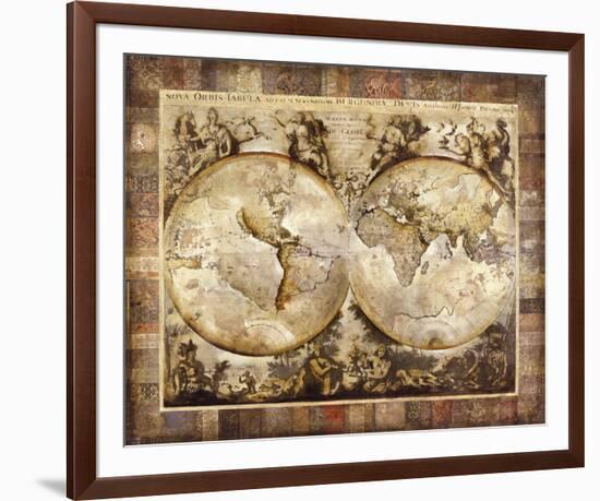 Old World I-John Douglas-Framed Giclee Print