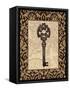 Old World Key I-Todd Williams-Framed Stretched Canvas