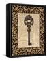 Old World Key I-Todd Williams-Framed Stretched Canvas