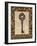 Old World Key I-Todd Williams-Framed Art Print