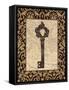 Old World Key II-Todd Williams-Framed Stretched Canvas