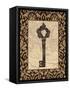 Old World Key II-Todd Williams-Framed Stretched Canvas