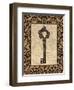 Old World Key II-Todd Williams-Framed Art Print