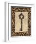 Old World Key II-Todd Williams-Framed Art Print