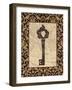 Old World Key II-Todd Williams-Framed Art Print