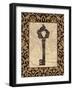 Old World Key II-Todd Williams-Framed Art Print