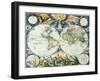 Old World Map 1666-Pieter Goos-Framed Giclee Print