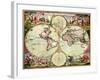 Old World Map 1675-null-Framed Giclee Print