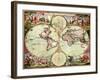 Old World Map 1675-null-Framed Giclee Print