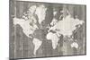 Old World Map Neutral-Wild Apple Portfolio-Mounted Art Print