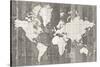 Old World Map Neutral-Wild Apple Portfolio-Stretched Canvas