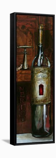 Old World Merlot-Jennifer Garant-Framed Stretched Canvas