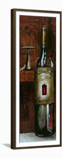 Old World Merlot-Jennifer Garant-Framed Giclee Print