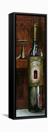 Old World Merlot-Jennifer Garant-Framed Stretched Canvas