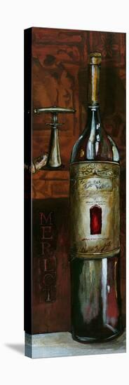 Old World Merlot-Jennifer Garant-Stretched Canvas