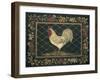 Old World Rooster-Kimberly Poloson-Framed Art Print