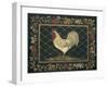 Old World Rooster-Kimberly Poloson-Framed Art Print