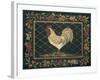 Old World Rooster-Kimberly Poloson-Framed Art Print