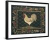 Old World Rooster-Kimberly Poloson-Framed Art Print