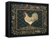 Old World Rooster-Kimberly Poloson-Framed Stretched Canvas