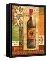 Old World Wine I-Gregory Gorham-Framed Stretched Canvas
