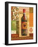 Old World Wine I-Gregory Gorham-Framed Art Print