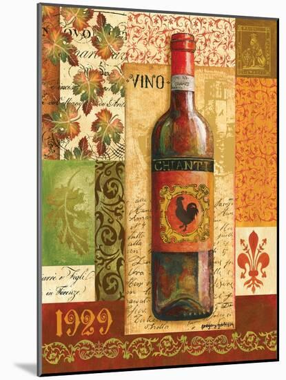 Old World Wine I-Gregory Gorham-Mounted Art Print