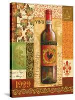 Old World Wine I-Gregory Gorham-Stretched Canvas