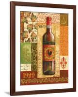 Old World Wine I-Gregory Gorham-Framed Art Print