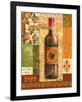 Old World Wine I-Gregory Gorham-Framed Art Print