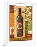 Old World Wine II-Gregory Gorham-Framed Art Print