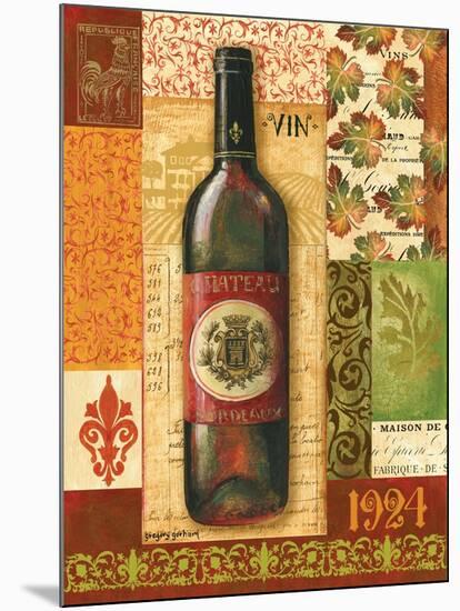 Old World Wine II-Gregory Gorham-Mounted Art Print