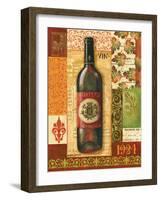 Old World Wine II-Gregory Gorham-Framed Art Print