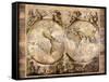 Old World-Edwin Douglas-Framed Stretched Canvas