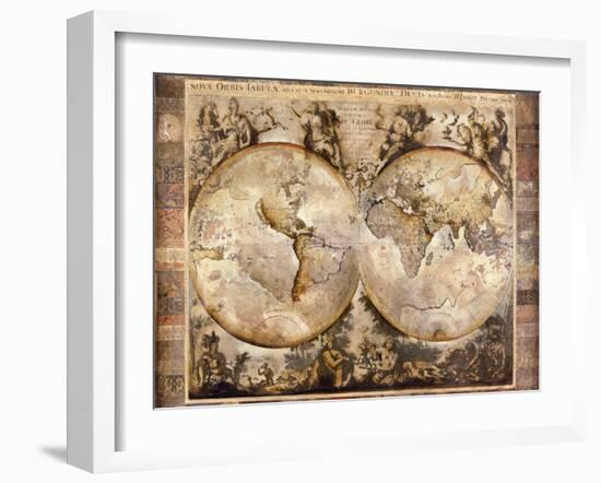 Old World-Edwin Douglas-Framed Premium Giclee Print