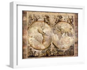 Old World-Edwin Douglas-Framed Premium Giclee Print