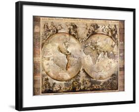 Old World-Edwin Douglas-Framed Premium Giclee Print